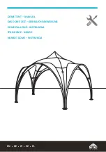 Preview for 1 page of mitko DOME TENT Series Manual