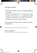 Preview for 4 page of Mito HQ EMF METER User Manual