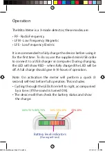 Предварительный просмотр 6 страницы Mito HQ EMF METER User Manual