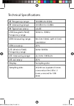 Предварительный просмотр 24 страницы Mito HQ EMF METER User Manual