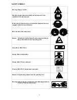 Preview for 4 page of Mitox 251C PETROL GRASS TRIMMER Owner'S Manual