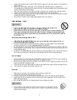 Preview for 10 page of Mitox 251C PETROL GRASS TRIMMER Owner'S Manual