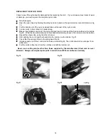 Предварительный просмотр 15 страницы Mitox 251C PETROL GRASS TRIMMER Owner'S Manual