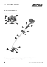 Preview for 2 page of Mitox 25C-SP Operator'S Manual