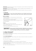 Предварительный просмотр 12 страницы Mitox 260BX Premium Operator'S Manual