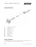 Preview for 2 page of Mitox 266LRH Operator'S Manual