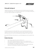 Preview for 13 page of Mitox 266LRH Operator'S Manual