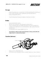 Preview for 18 page of Mitox 266LRH Operator'S Manual