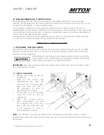 Preview for 9 page of Mitox 26B-SP Operator'S Manual