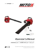 Предварительный просмотр 1 страницы Mitox 26B Operator'S Manual