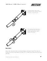 Предварительный просмотр 9 страницы Mitox 26B Operator'S Manual