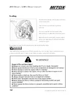 Предварительный просмотр 12 страницы Mitox 26B Operator'S Manual