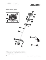 Предварительный просмотр 2 страницы Mitox 26L-SP Operator'S Manual