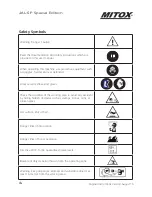 Preview for 4 page of Mitox 26L-SP Operator'S Manual