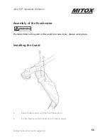 Предварительный просмотр 13 страницы Mitox 26L-SP Operator'S Manual