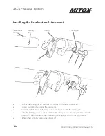 Предварительный просмотр 14 страницы Mitox 26L-SP Operator'S Manual