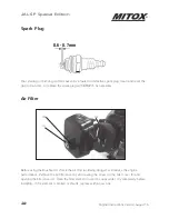 Предварительный просмотр 22 страницы Mitox 26L-SP Operator'S Manual