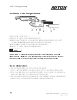 Preview for 14 page of Mitox 26LH-SP Operator'S Manual