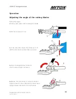 Preview for 15 page of Mitox 26LH-SP Operator'S Manual