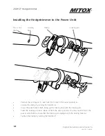 Preview for 16 page of Mitox 26LH-SP Operator'S Manual