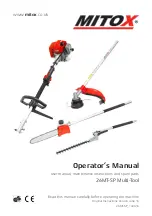 Mitox 26MT-SP Operator'S Manual preview