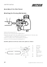 Предварительный просмотр 22 страницы Mitox 26MT-SP Operator'S Manual