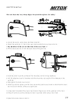 Предварительный просмотр 23 страницы Mitox 26MT-SP Operator'S Manual