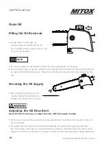 Предварительный просмотр 24 страницы Mitox 26MT-SP Operator'S Manual