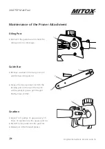 Предварительный просмотр 26 страницы Mitox 26MT-SP Operator'S Manual