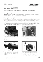 Предварительный просмотр 29 страницы Mitox 26MT-SP Operator'S Manual