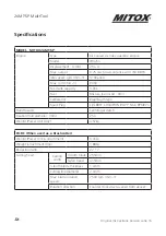 Предварительный просмотр 36 страницы Mitox 26MT-SP Operator'S Manual