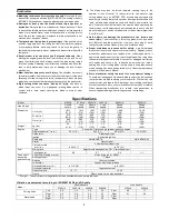 Preview for 4 page of Mitox 2700 UK PRO Owner'S Manual