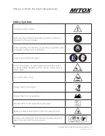 Предварительный просмотр 4 страницы Mitox 270LX Operator'S Manual