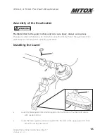 Preview for 13 page of Mitox 270LX Operator'S Manual