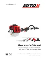 Mitox 271MT Operator'S Manual preview