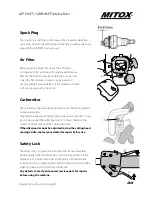 Предварительный просмотр 33 страницы Mitox 271MT Operator'S Manual