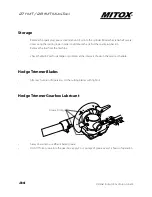 Предварительный просмотр 34 страницы Mitox 271MT Operator'S Manual