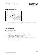 Предварительный просмотр 35 страницы Mitox 271MT Operator'S Manual