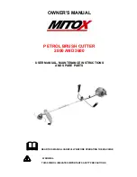 Preview for 1 page of Mitox 2800 Owner'S Manual