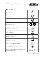 Preview for 4 page of Mitox 2800LX Operator'S Manual