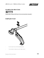 Preview for 13 page of Mitox 2800LX Operator'S Manual