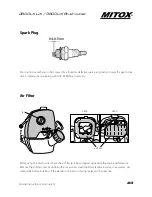 Предварительный просмотр 23 страницы Mitox 2800LX Operator'S Manual