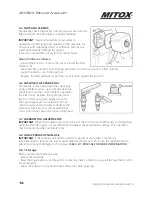 Preview for 16 page of Mitox 280BVX Operator'S Manual