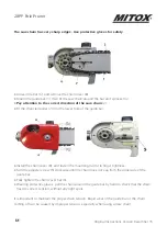 Preview for 16 page of Mitox 28PP Operator'S Manual