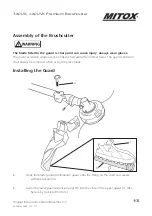 Предварительный просмотр 13 страницы Mitox 360UX Operator'S Manual