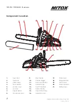 Preview for 2 page of Mitox 385CSX PREMIUM Operator'S Manual