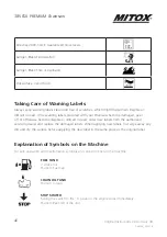 Preview for 4 page of Mitox 385CSX PREMIUM Operator'S Manual