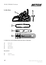 Preview for 10 page of Mitox 385CSX PREMIUM Operator'S Manual