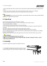 Preview for 10 page of Mitox 41 LSH Operator'S Manual