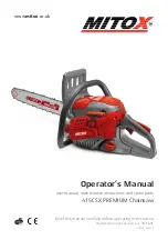 Предварительный просмотр 1 страницы Mitox 415CSX PREMIUM Operator'S Manual